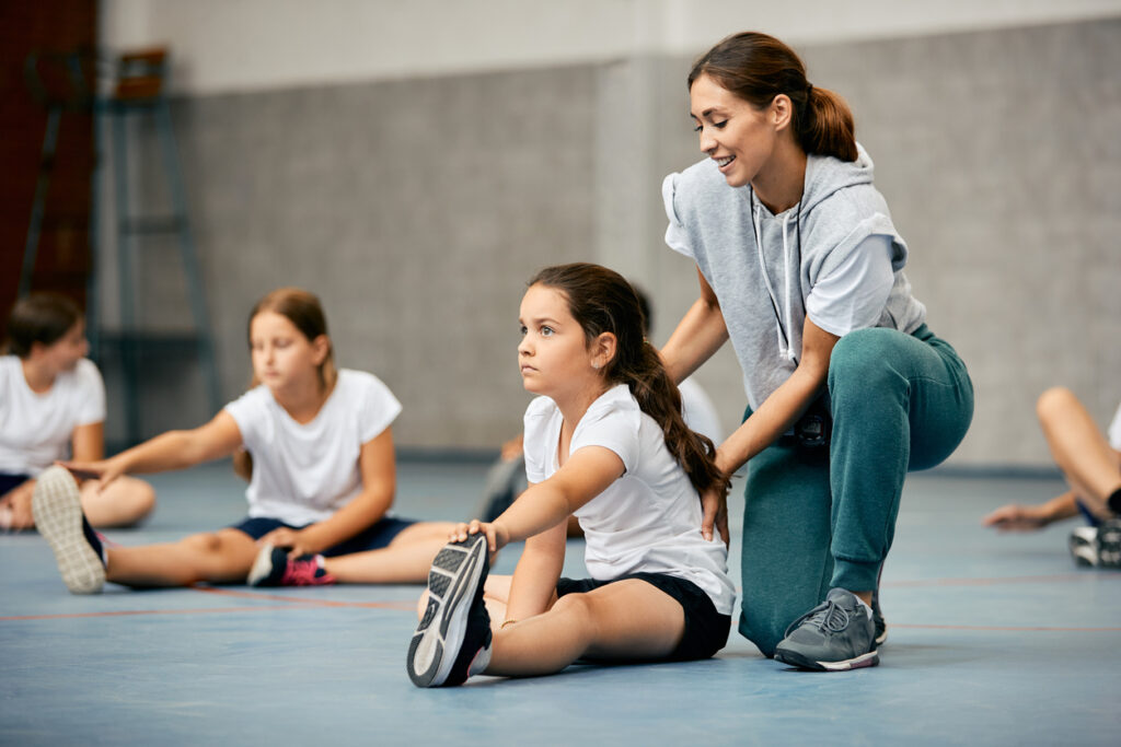 A Educação Física é um componente curricular obrigatório para todos os estudantes que estão no ciclo escolar.